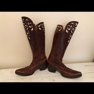 Ariat Knee High Leather Boots